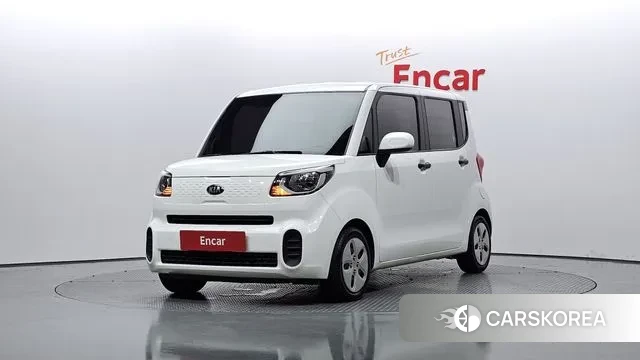 Kia The New Ray 2021 Белый из Кореи