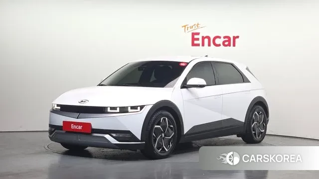 Hyundai Ionic 5 2022 Белый из Кореи