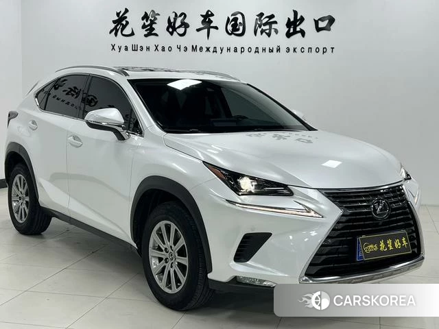Lexus NX 2020 Белый из Китая