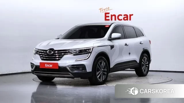 Renault Korea (Samsung) The New QM6 2020 Белый из Кореи