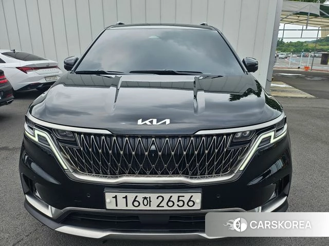 Kia Carnival 4th generation 2023 Черный из Кореи