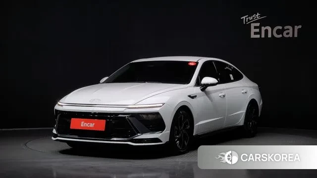 Hyundai Sonata D Edge (DN8) 2025 Белый из Кореи