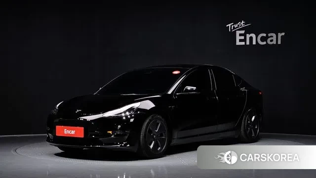 Tesla Model 3 2022 Черный из Кореи