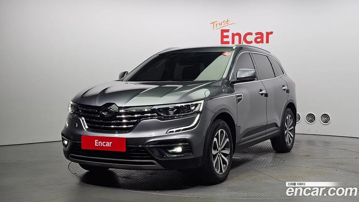 Renault Korea (Samsung) The New QM6 2019 Серый из Кореи