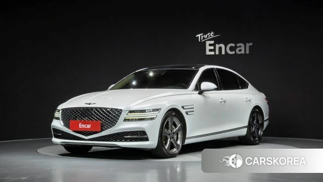 Genesis G80 (RG3) 2021 Белый из Кореи