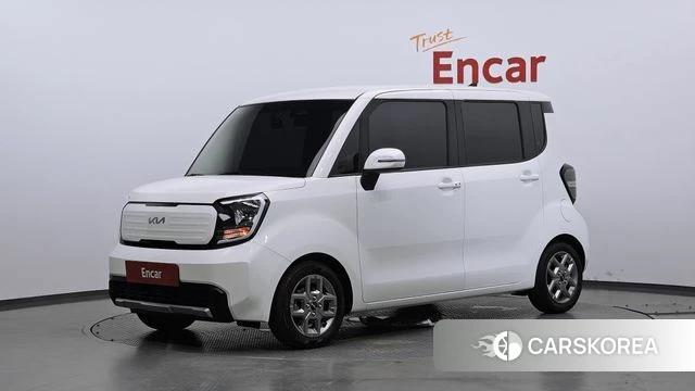 Kia The New Kia Ray 2024 Белый из Кореи