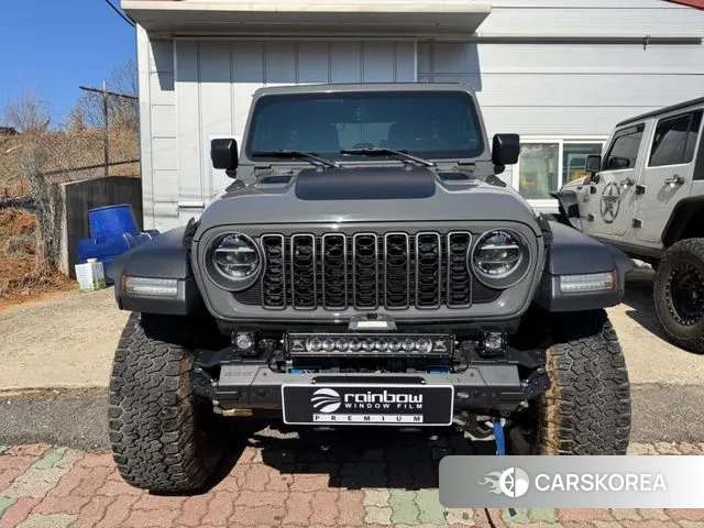 Jeep Wrangler (JL) 2020 Серый из Кореи