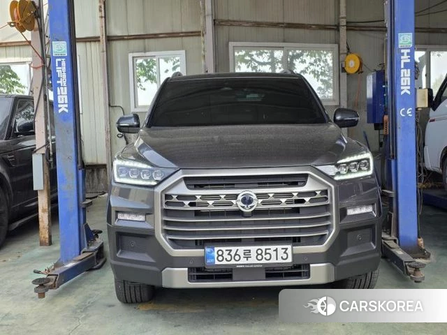 Ssangyong Musso Sports (Q250) 2025 Серый из Кореи