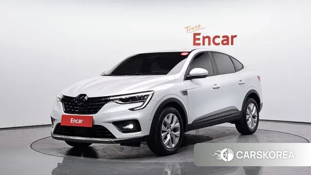 Renault Korea (Samsung) XM3 2020 Белый из Кореи
