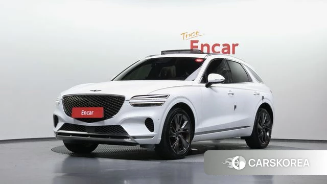 Genesis GV70 2021 Белый из Кореи