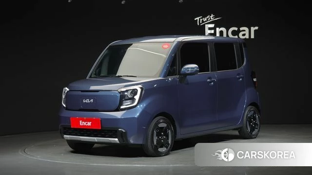 Kia The New Kia Ray EV 2023 Синий из Кореи