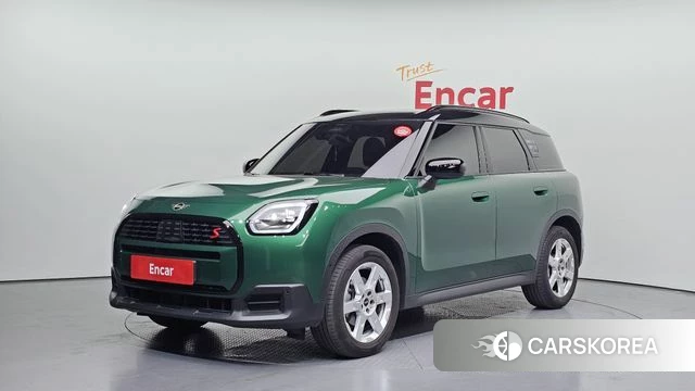 Mini Cooper S Countryman 3rd Generation 2024 Зеленый из Кореи