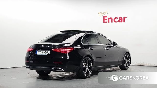 Mercedes-Benz C-Class W206 2023 Черный из Кореи