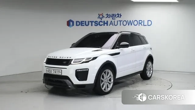 Land Rover Range Rover Evoque 2018 Белый из Кореи