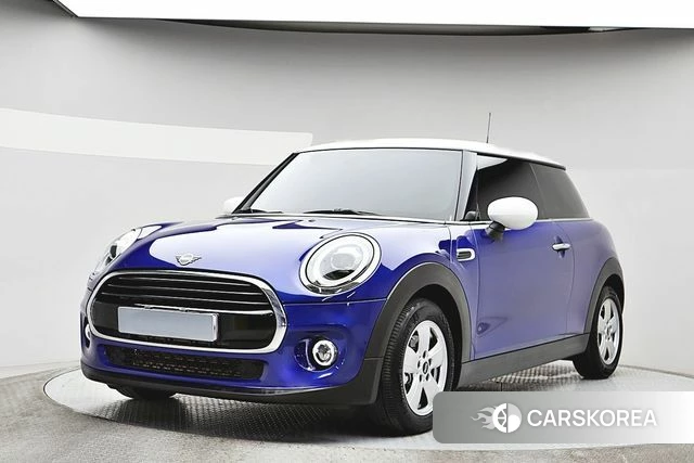 Mini Cooper 2019 Синий из Кореи