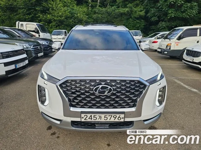 Hyundai Palisade 2020 Жемчужный цвет из Кореи