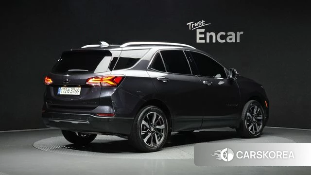 Chevrolet (GM Daewoo) The New Equinox 2022 Серый из Кореи