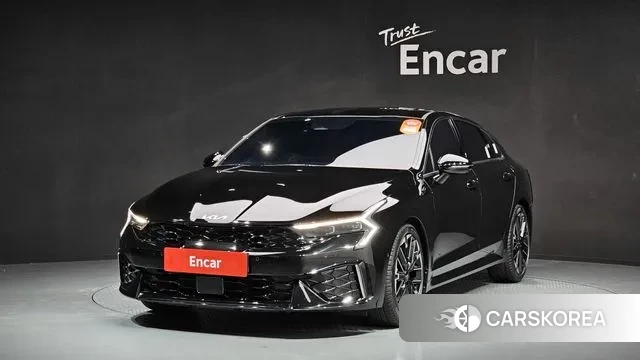 Kia The New K5 3rd generation 2023 Черный из Кореи