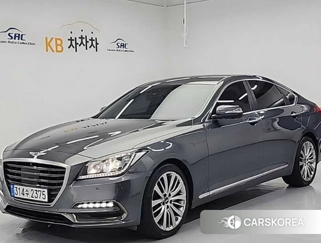 Genesis G80 2020 Серый из Кореи