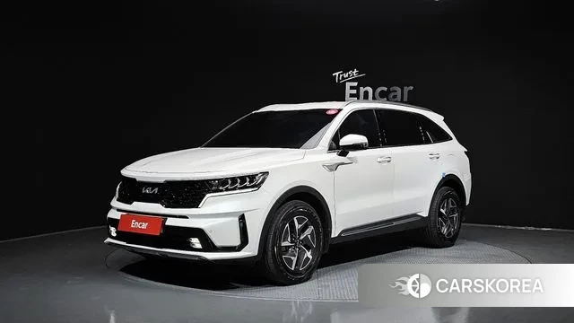 Kia Sorento 4th Generation 2023 Белый из Кореи