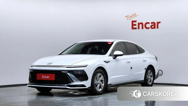 Hyundai Sonata D Edge (DN8) 2023 Белый из Кореи