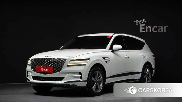 Genesis GV80 2021 Белый из Кореи