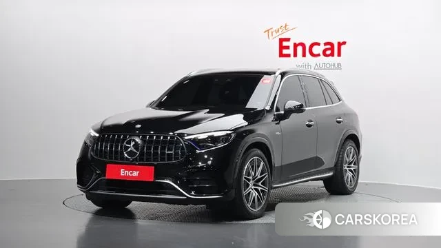 Mercedes-Benz GLC-Class X254 2025 Черный из Кореи