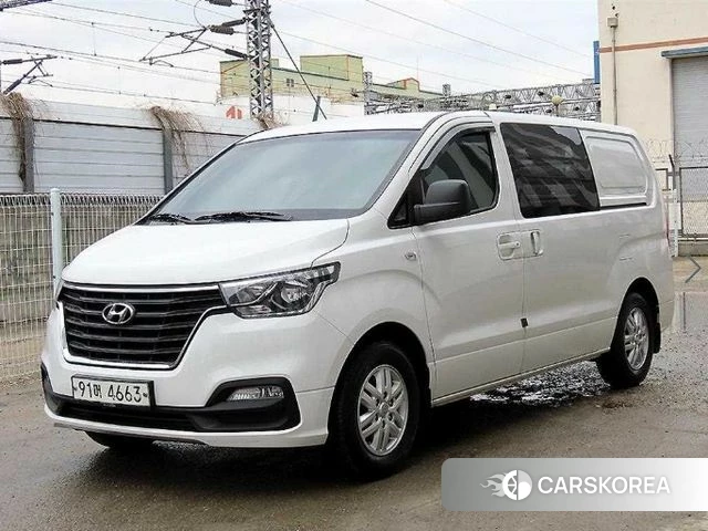 Hyundai The New Grand Starex 2021 Белый из Кореи