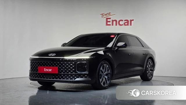 Hyundai Grandeur (GN7) 2023 Черный из Кореи