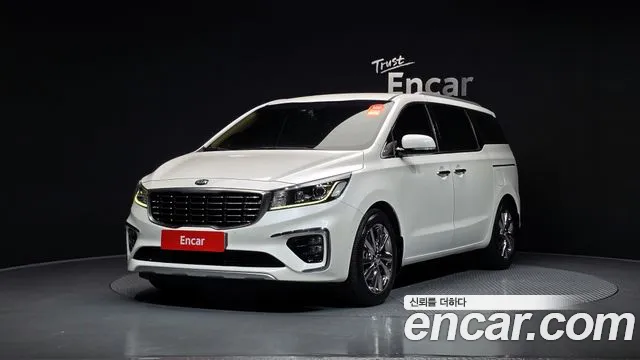 Kia The New Carnival 2020 Белый из Кореи