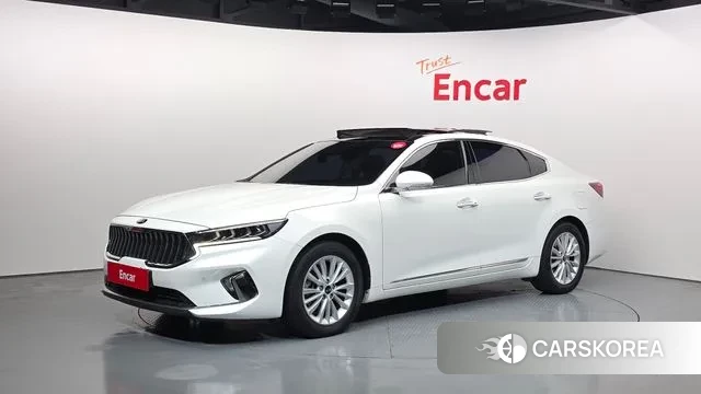 Kia K7 Premier 2020 Белый из Кореи
