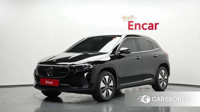 Mercedes-Benz EQA H243 2021 Черный из Кореи