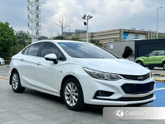 Chevrolet Cruze 2018 Белый из Китая