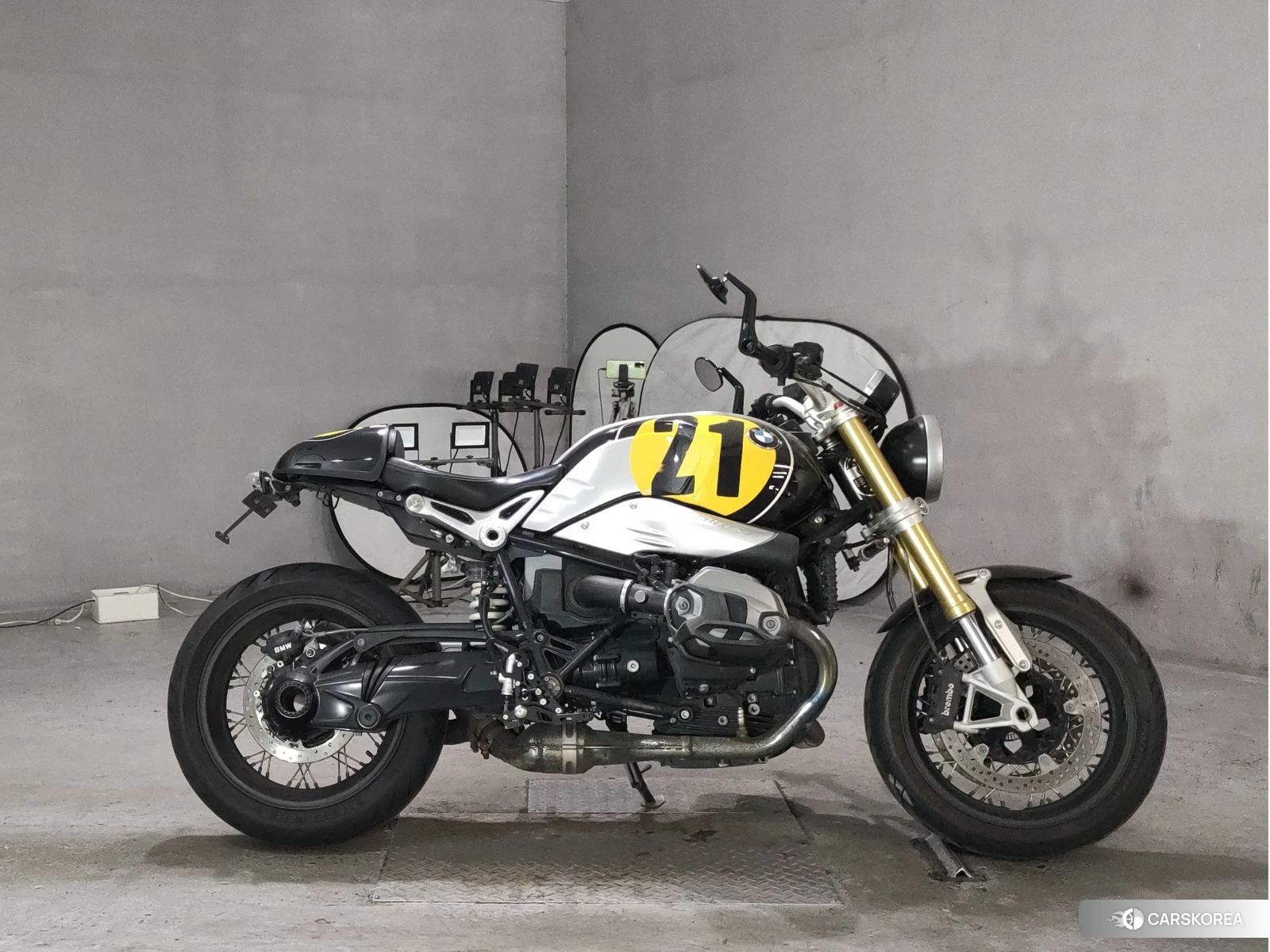 BMW R NINE T 2019 из Японии, фото 3