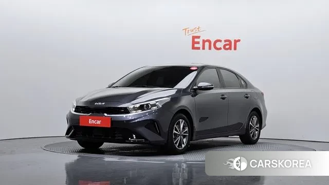 Kia The New K3 2nd generation 2021 Серый из Кореи