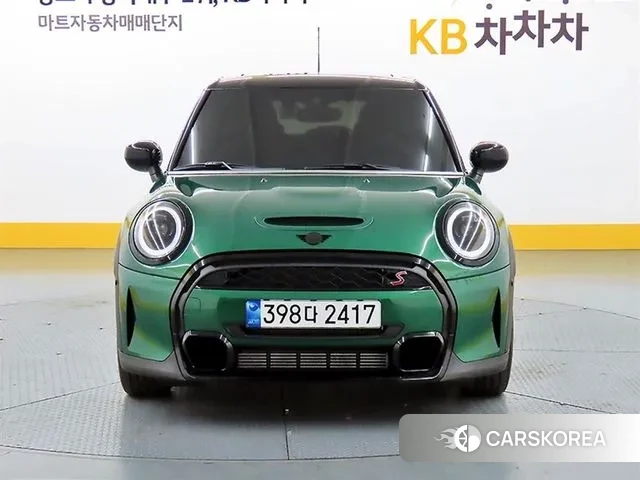 Mini Cooper S 2024 Зеленый из Кореи