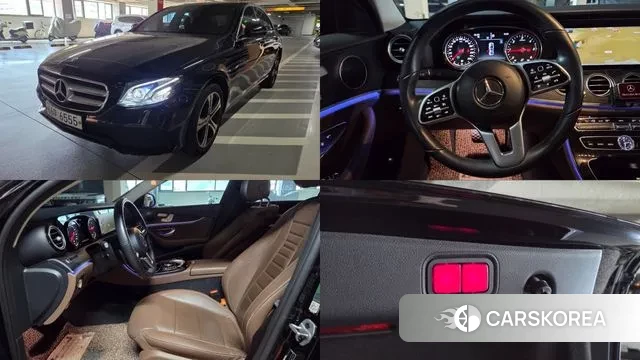 Mercedes-Benz E-Class W213 2019 Черный из Кореи