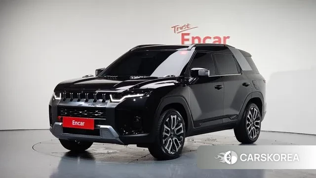 Ssangyong Torres 2024 Черный из Кореи
