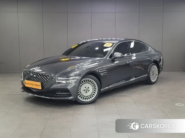 Genesis G80 (RG3) 2022 Серый из Кореи