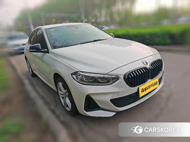 BMW 1 series 2021 Белый из Китая