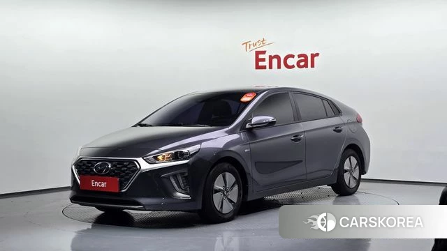 Hyundai The New Ionic Hybrid 2019 Серый из Кореи