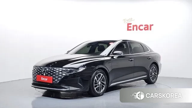 Hyundai The New Grandeur IG 2021 Черный из Кореи