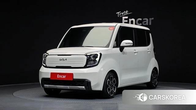 Kia The New Kia Ray 2025 Белый из Кореи