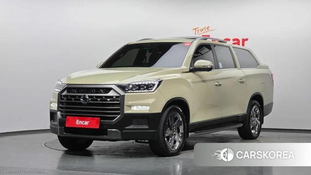 Ssangyong The New Rexton Sports Cannes 2024 Жемчужный цвет из Кореи