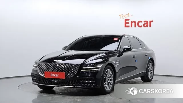 Genesis G80 (RG3) 2022 Черный из Кореи