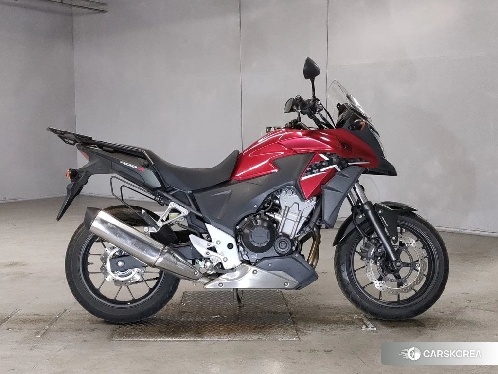 Проданный Honda 400X 2014 из Японии