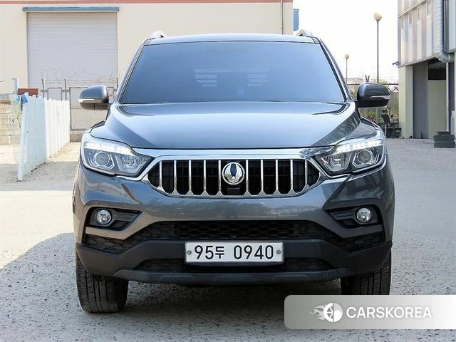 Ssangyong Rexton Sports Cannes 2019 Серый из Кореи