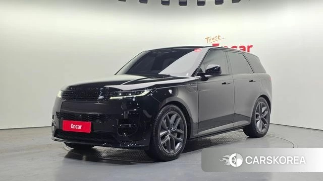 Land Rover Range Rover Sport 3rd Generation 2025 Черный из Кореи