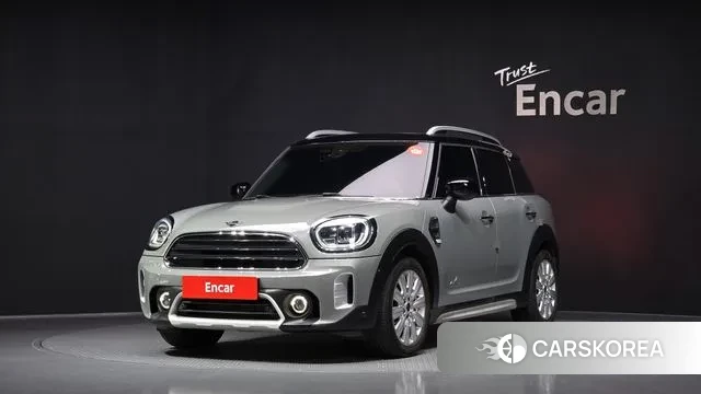 Mini Cooper D Countryman 2020 Серый из Кореи