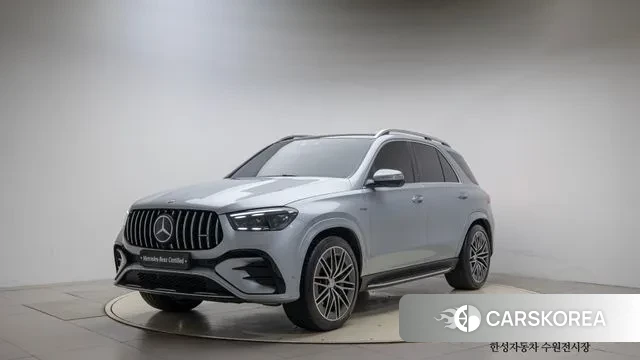 Mercedes-Benz GLE-Class W167 2024 Серебряный из Кореи